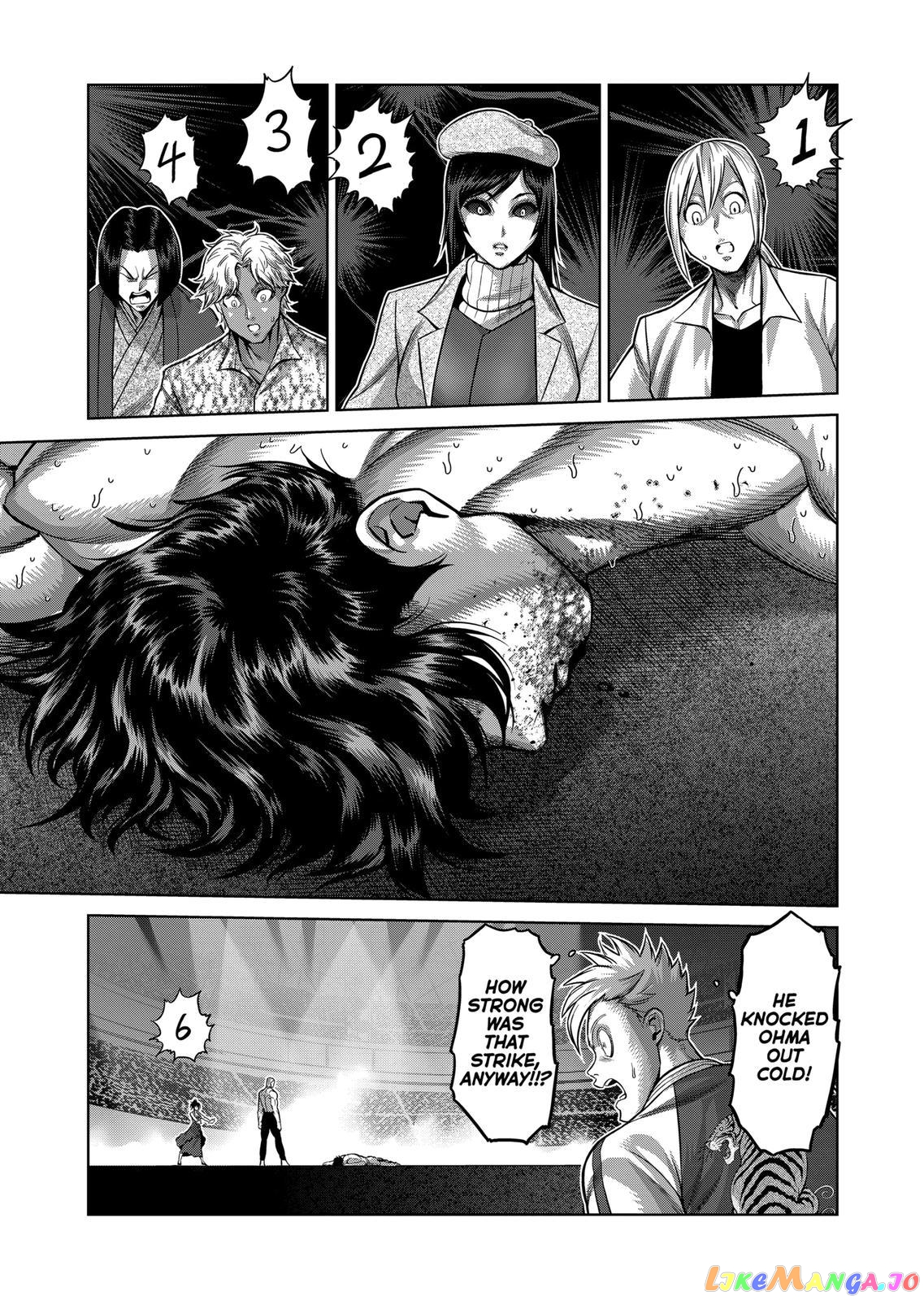 Kengan Omega Chapter 133 image 13